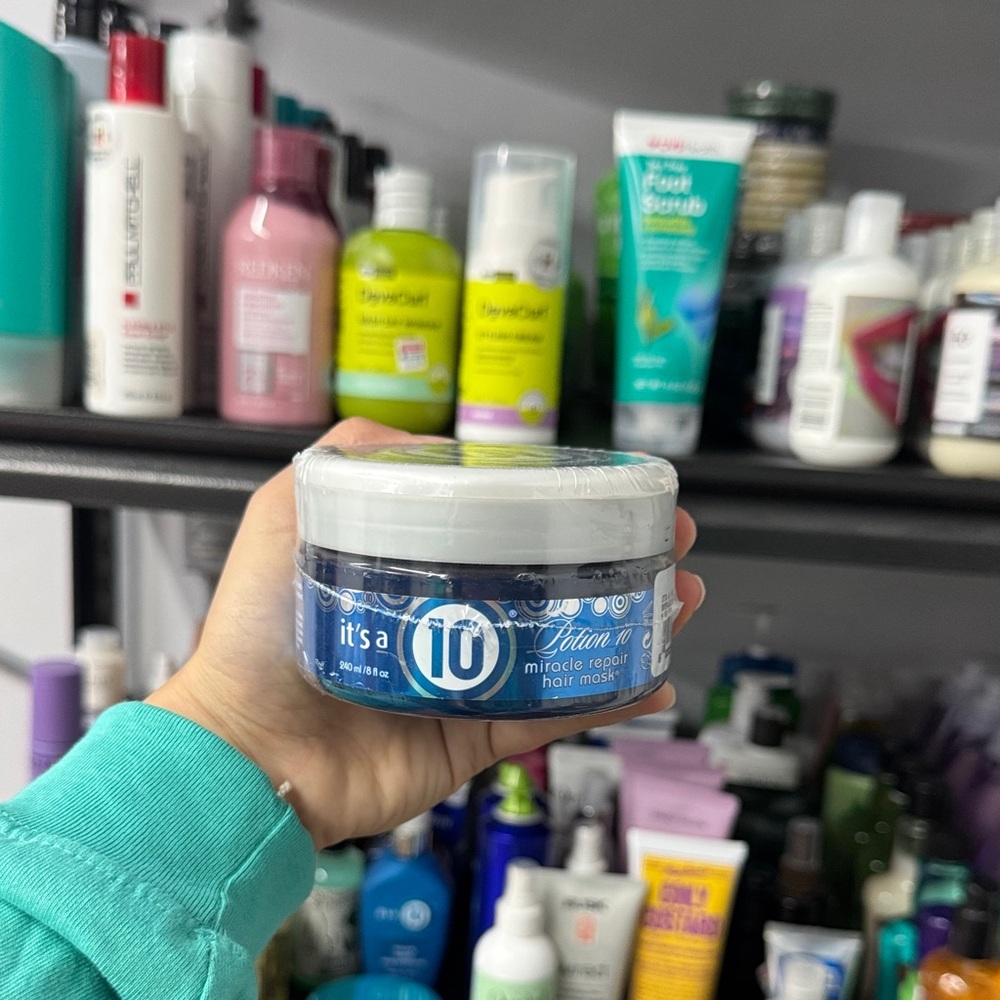 It's a 10 Potion 10 Miracle Repair Hair Mask - Blue